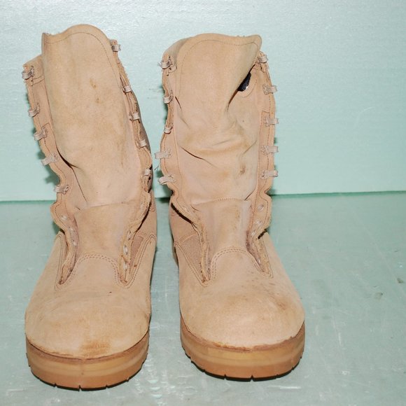 BELLEVILLE MILITARY TACTICAL COMBAT BOOTS SIZE 14.5 main image 7